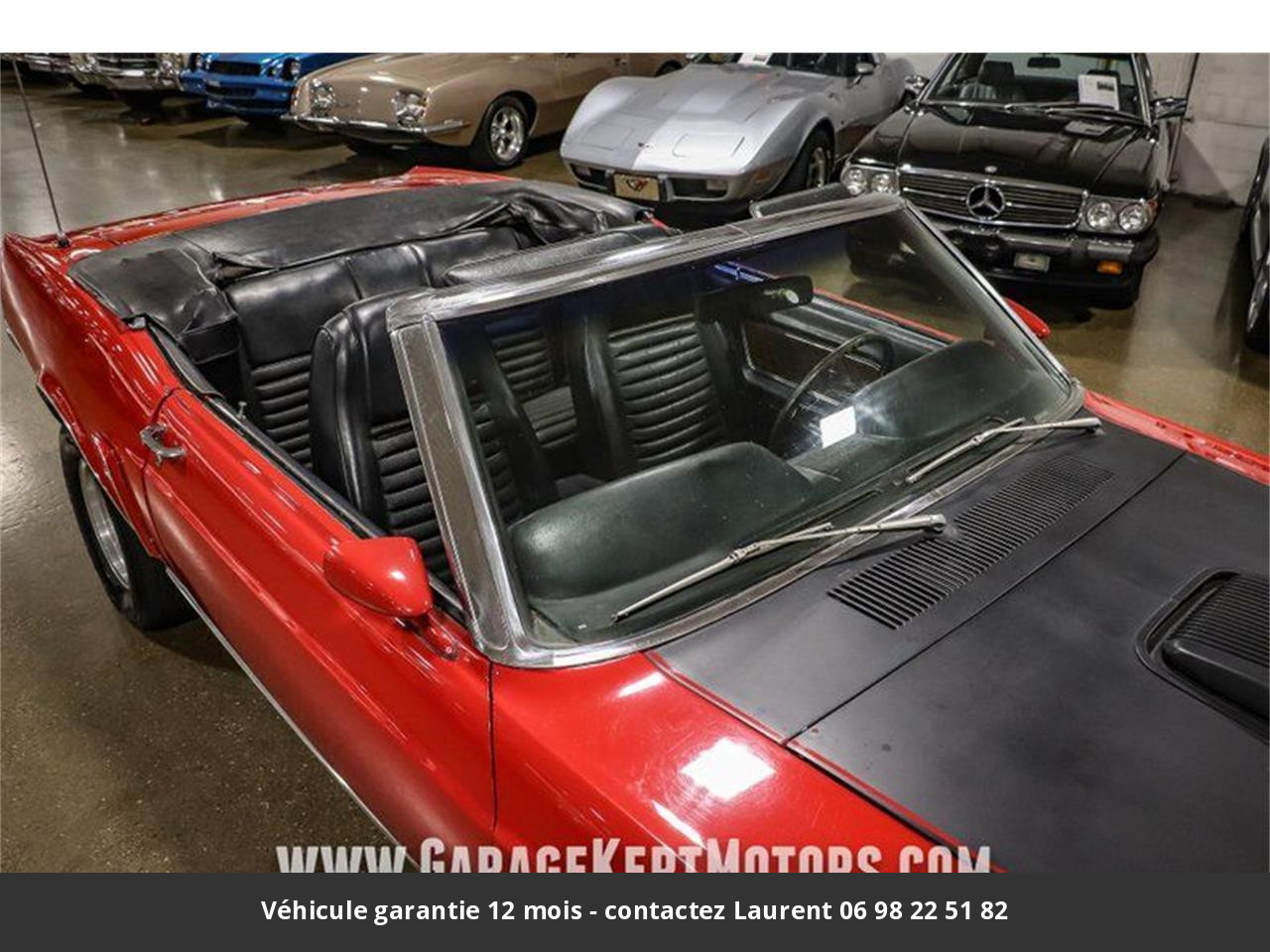 Ford Mustang Gt 351 v8 1969 prix tout compris