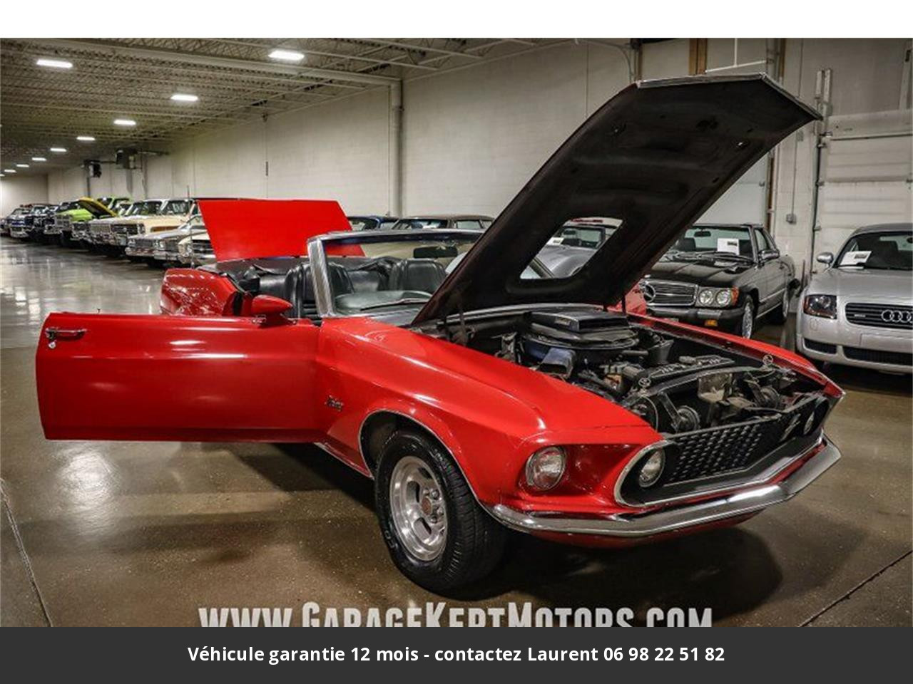 Ford Mustang Gt 351 v8 1969 prix tout compris