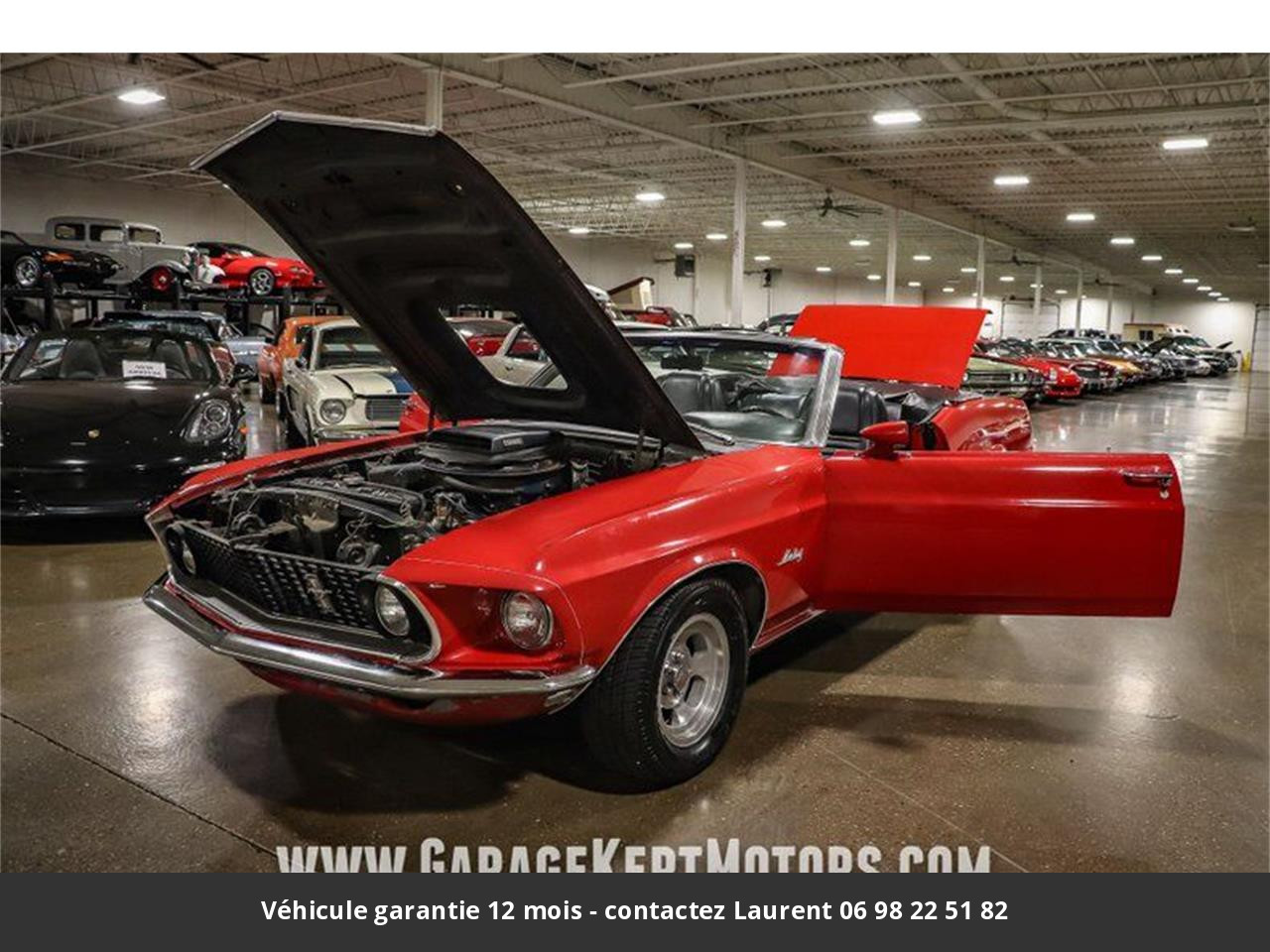 Ford Mustang Gt 351 v8 1969 prix tout compris