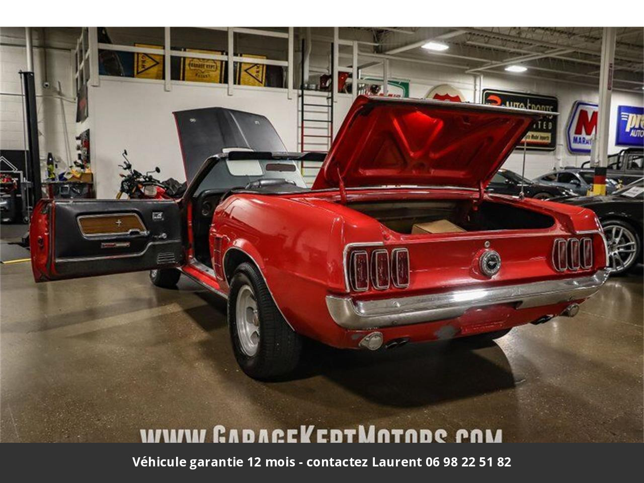 Ford Mustang Gt 351 v8 1969 prix tout compris