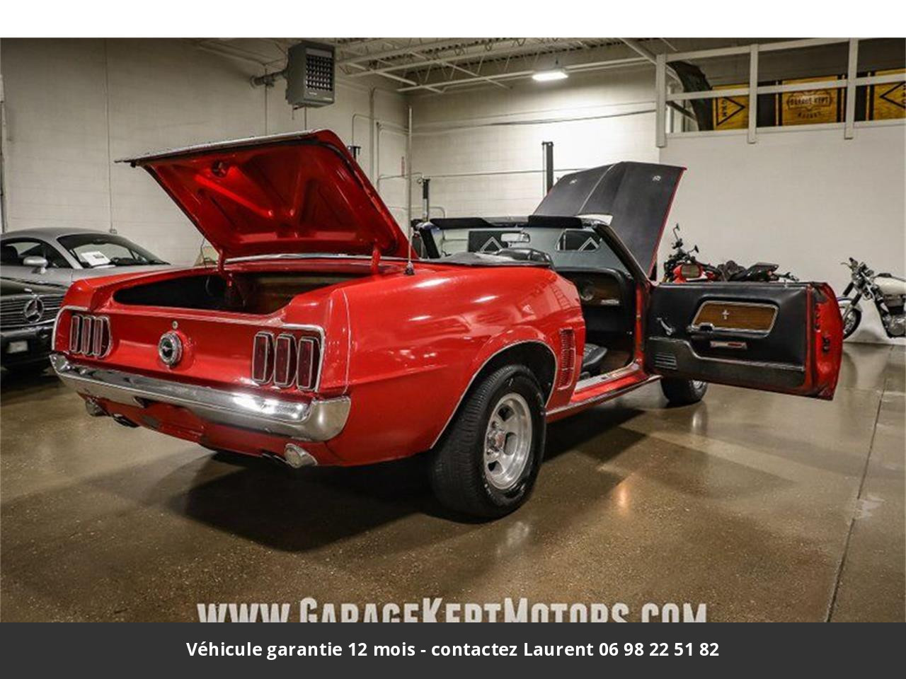 Ford Mustang Gt 351 v8 1969 prix tout compris