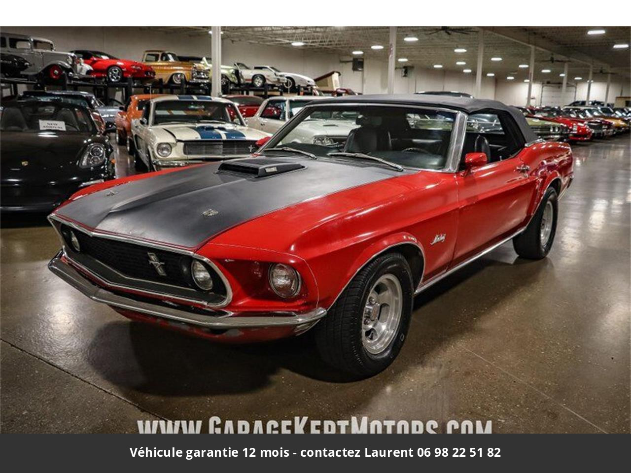 Ford Mustang Gt 351 v8 1969 prix tout compris