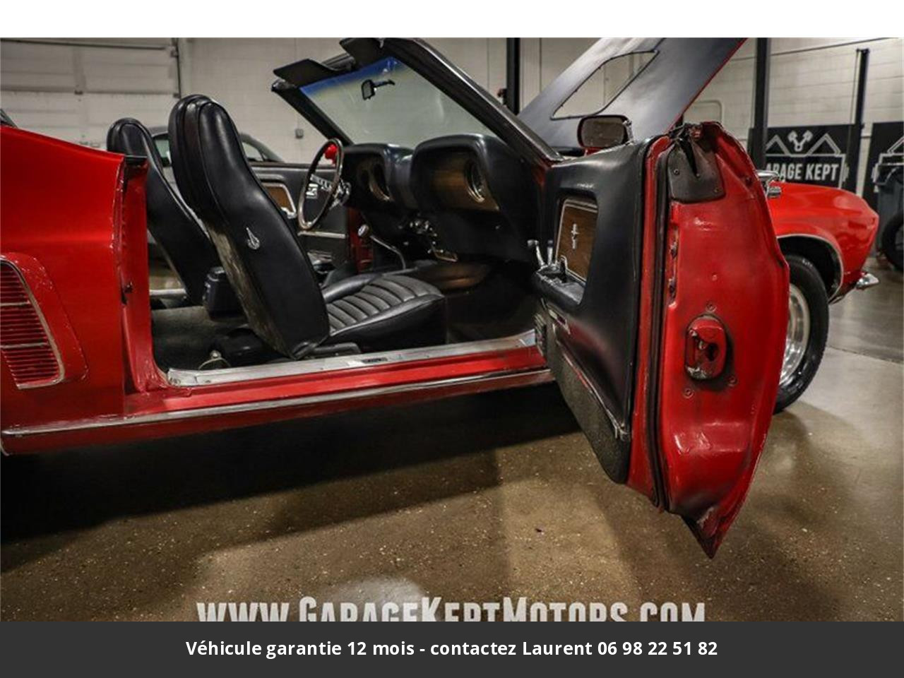 Ford Mustang Gt 351 v8 1969 prix tout compris