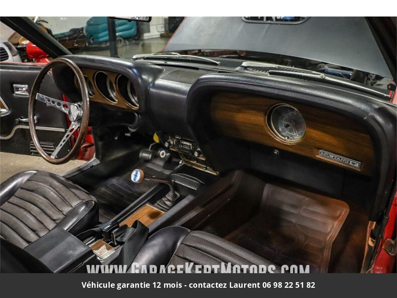 Ford Mustang Gt 351 v8 1969 prix tout compris