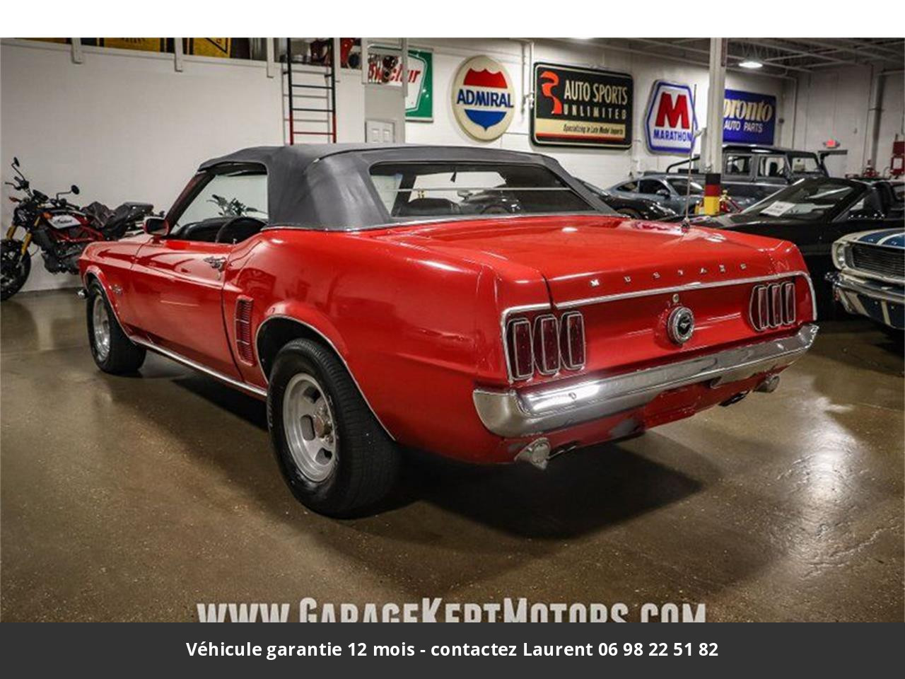 Ford Mustang Gt 351 v8 1969 prix tout compris