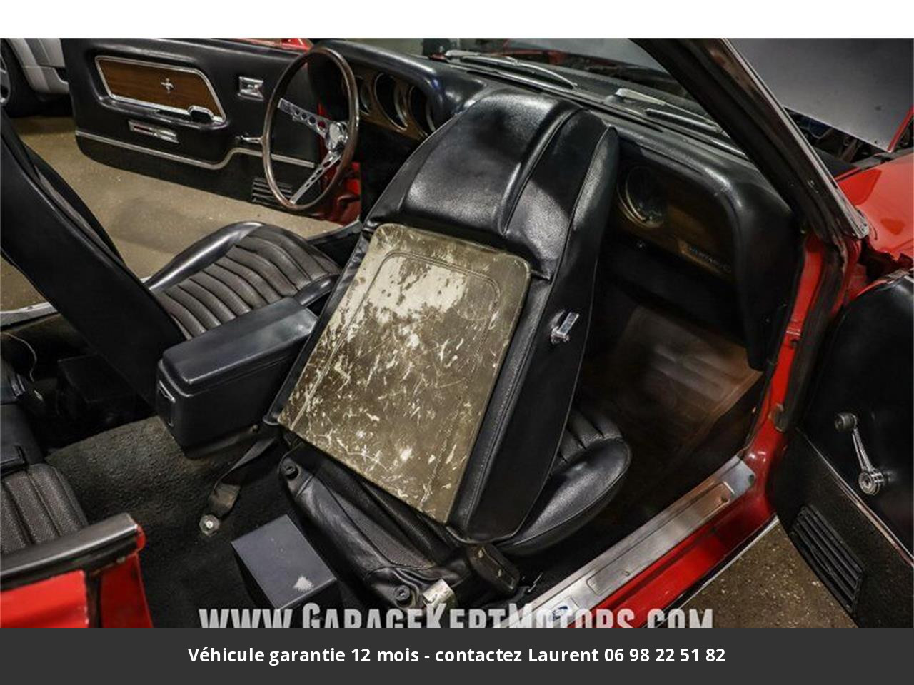 Ford Mustang Gt 351 v8 1969 prix tout compris
