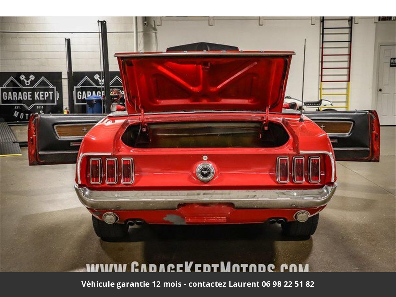 Ford Mustang Gt 351 v8 1969 prix tout compris