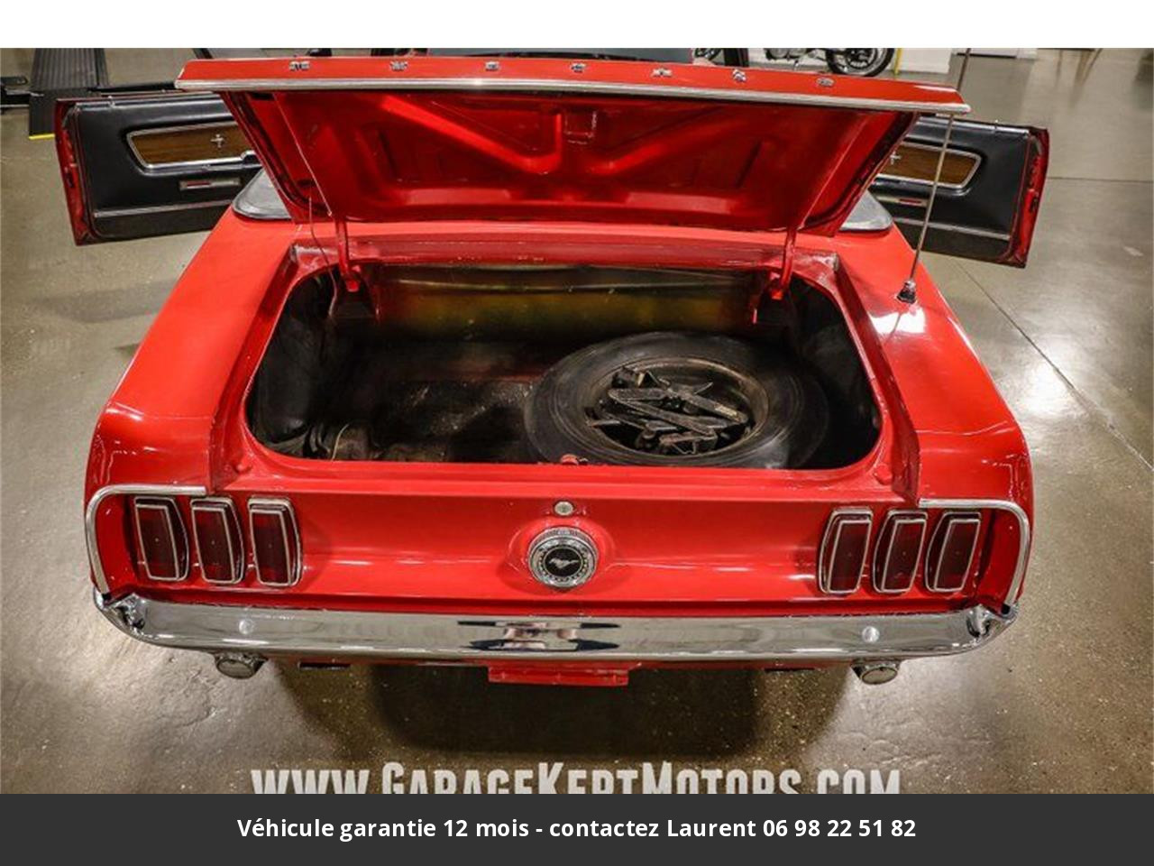 Ford Mustang Gt 351 v8 1969 prix tout compris