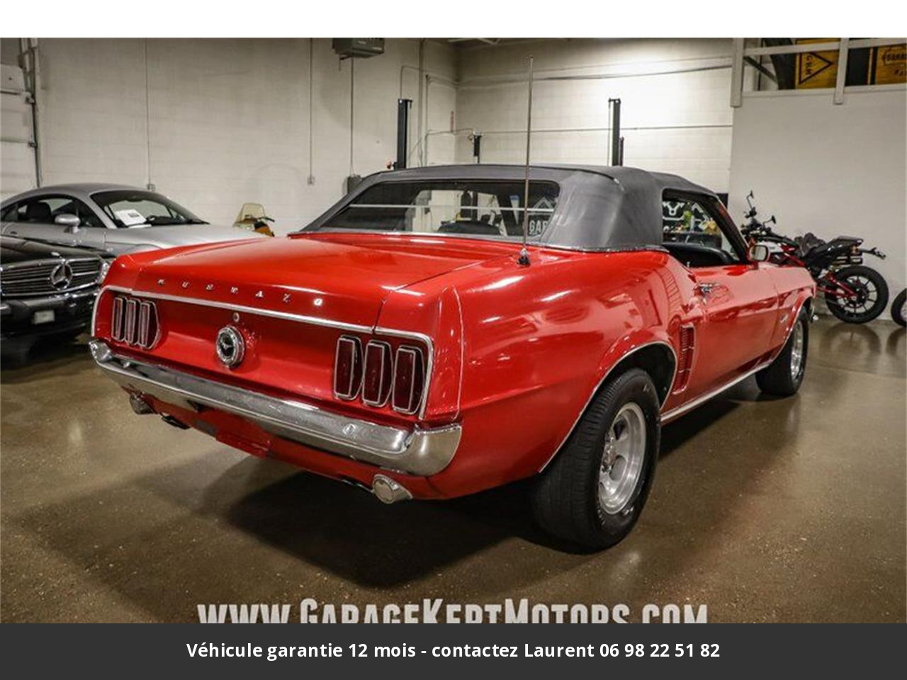 Ford Mustang Gt 351 v8 1969 prix tout compris