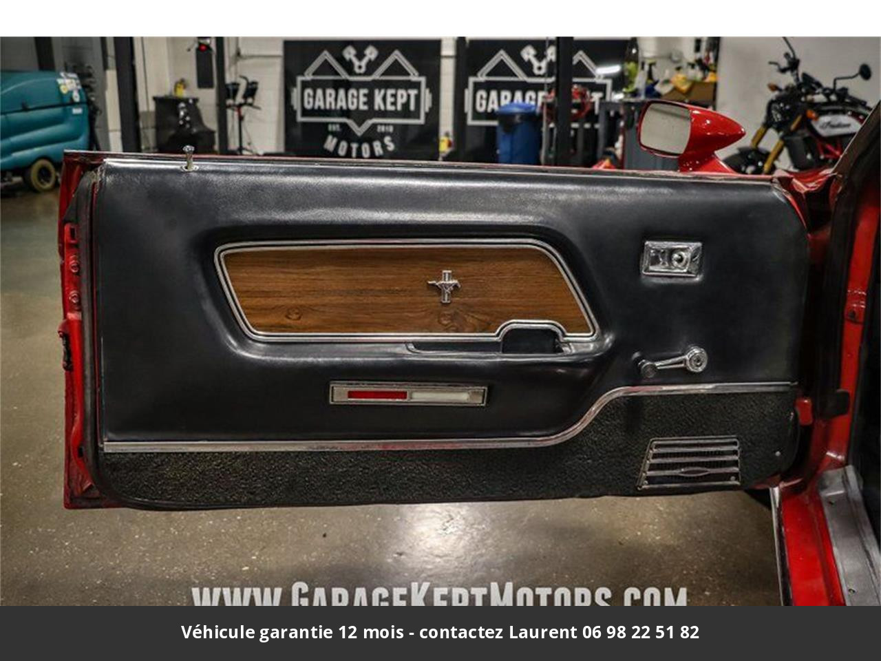 Ford Mustang Gt 351 v8 1969 prix tout compris
