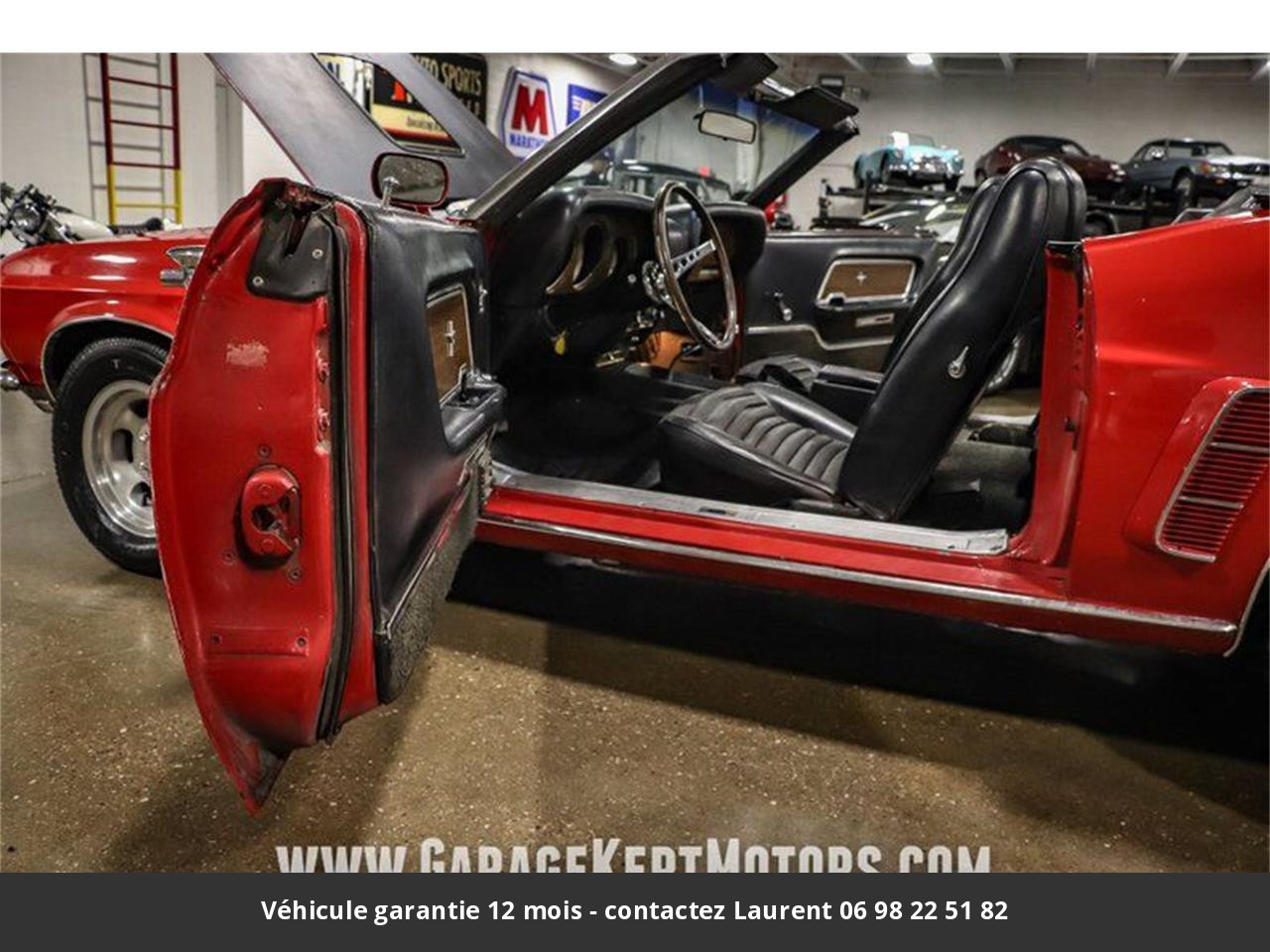 Ford Mustang Gt 351 v8 1969 prix tout compris