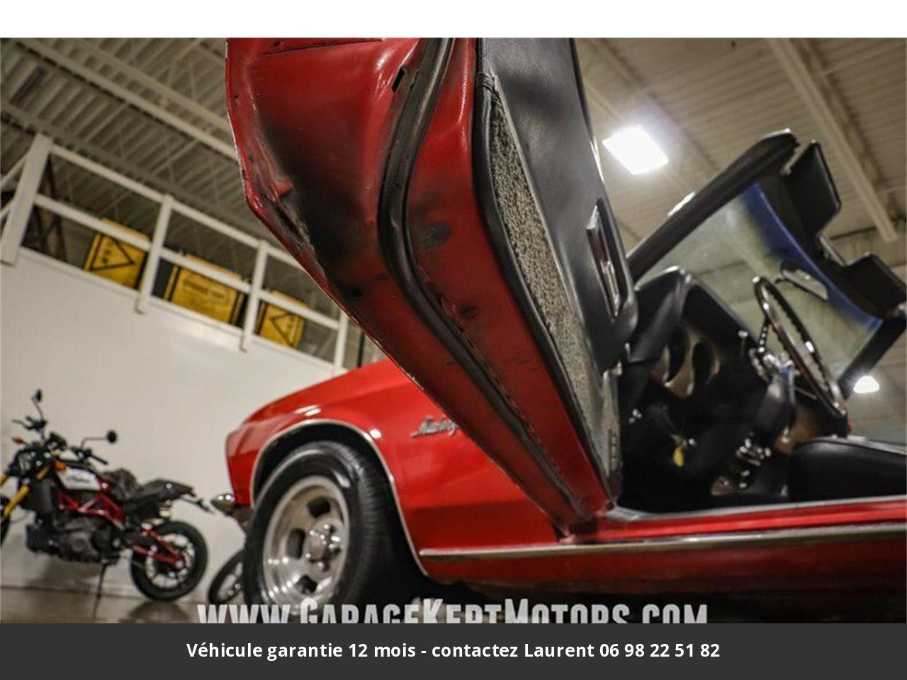 Ford Mustang Gt 351 v8 1969 prix tout compris