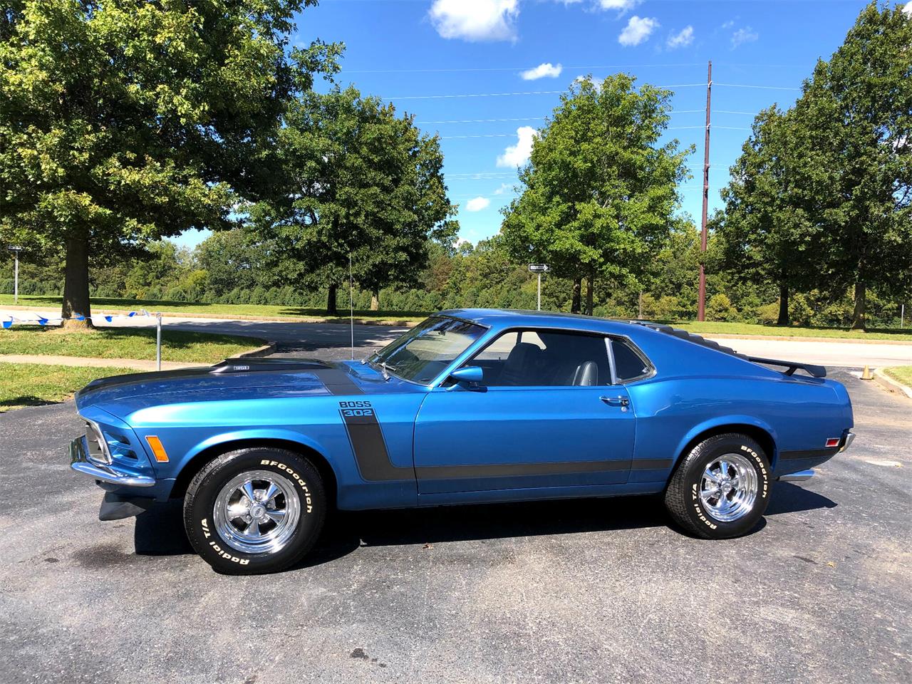 Ford Mustang Boss 302 1970 prix tout compris