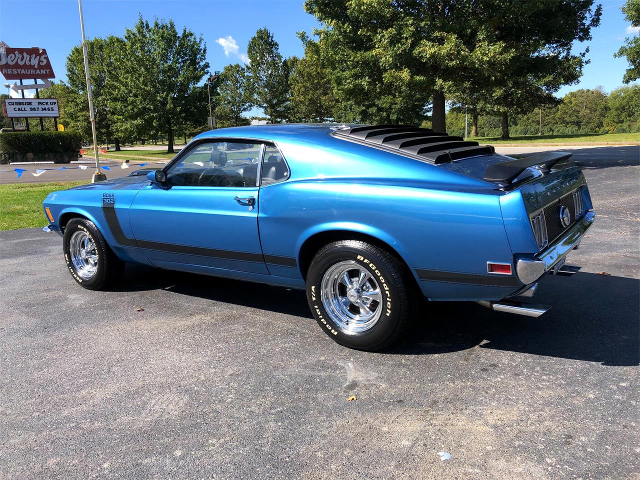 Ford Mustang Boss 302 1970 prix tout compris