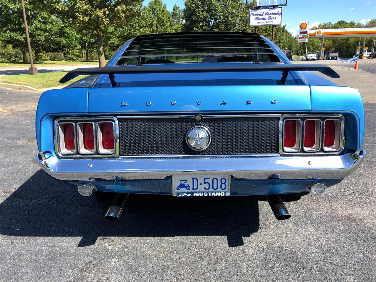 Ford Mustang Boss 302 1970 prix tout compris