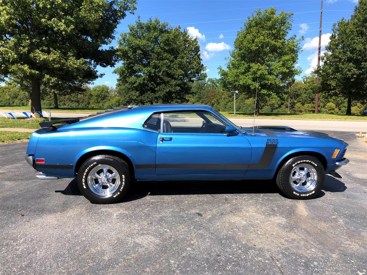 Ford Mustang Boss 302 1970 prix tout compris