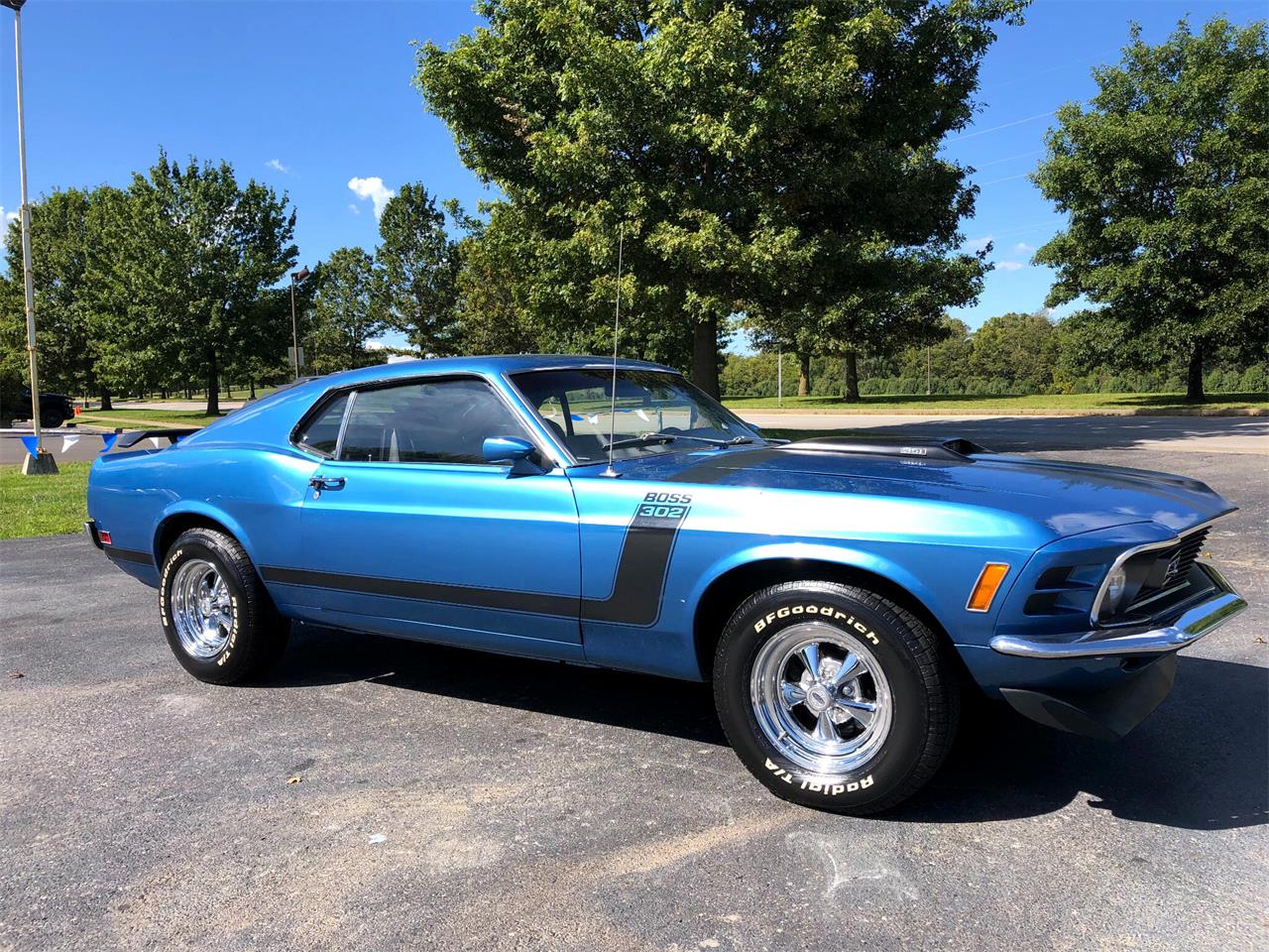 Ford Mustang Boss 302 1970 prix tout compris