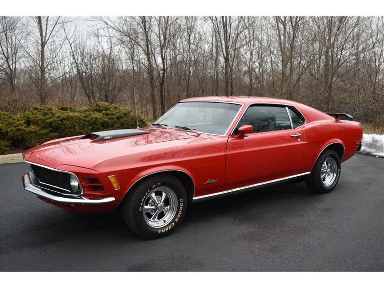 Ford Mustang Fastback cleveland 351 1970 prix tout compris