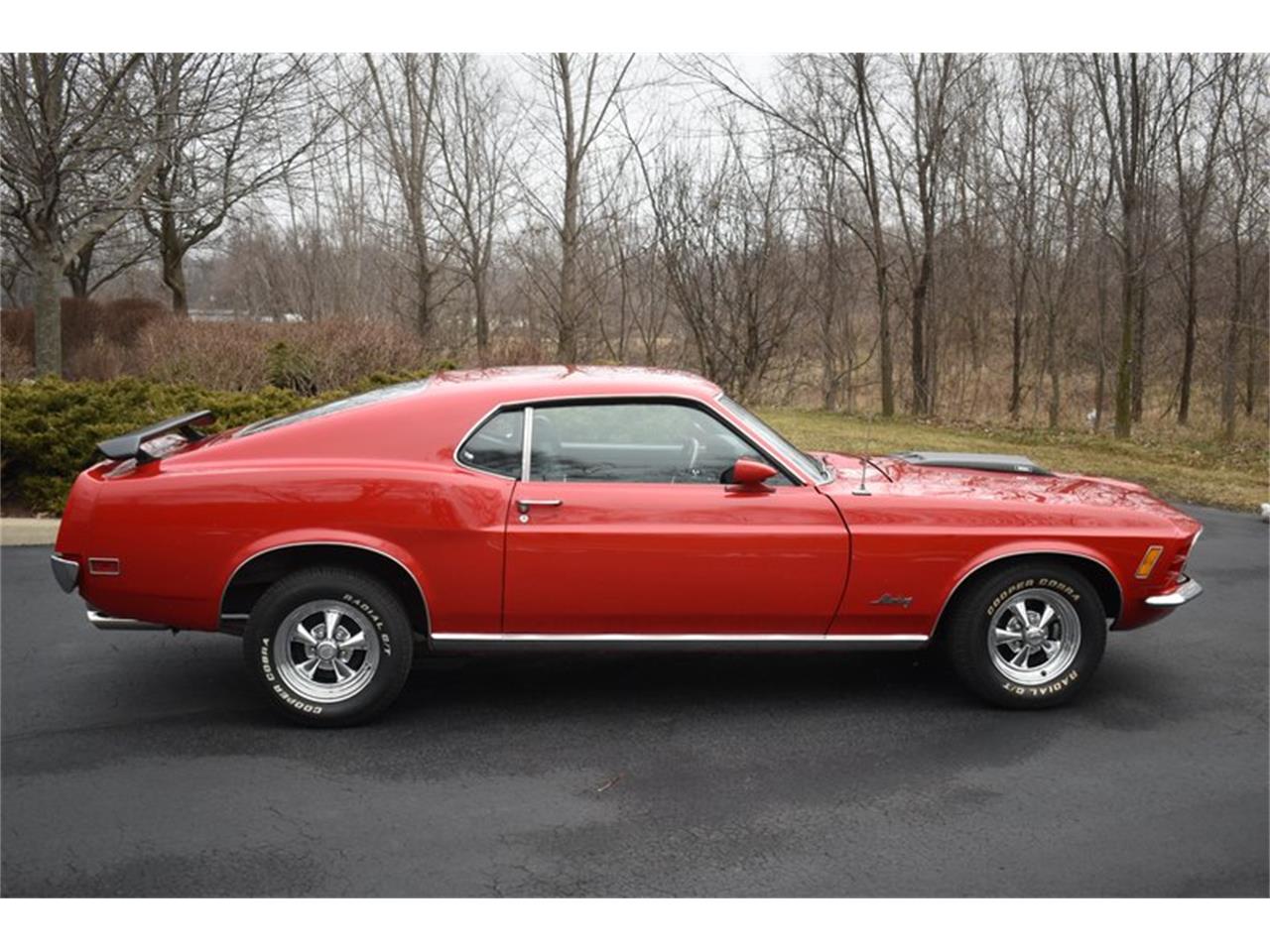 Ford Mustang Fastback cleveland 351 1970 prix tout compris