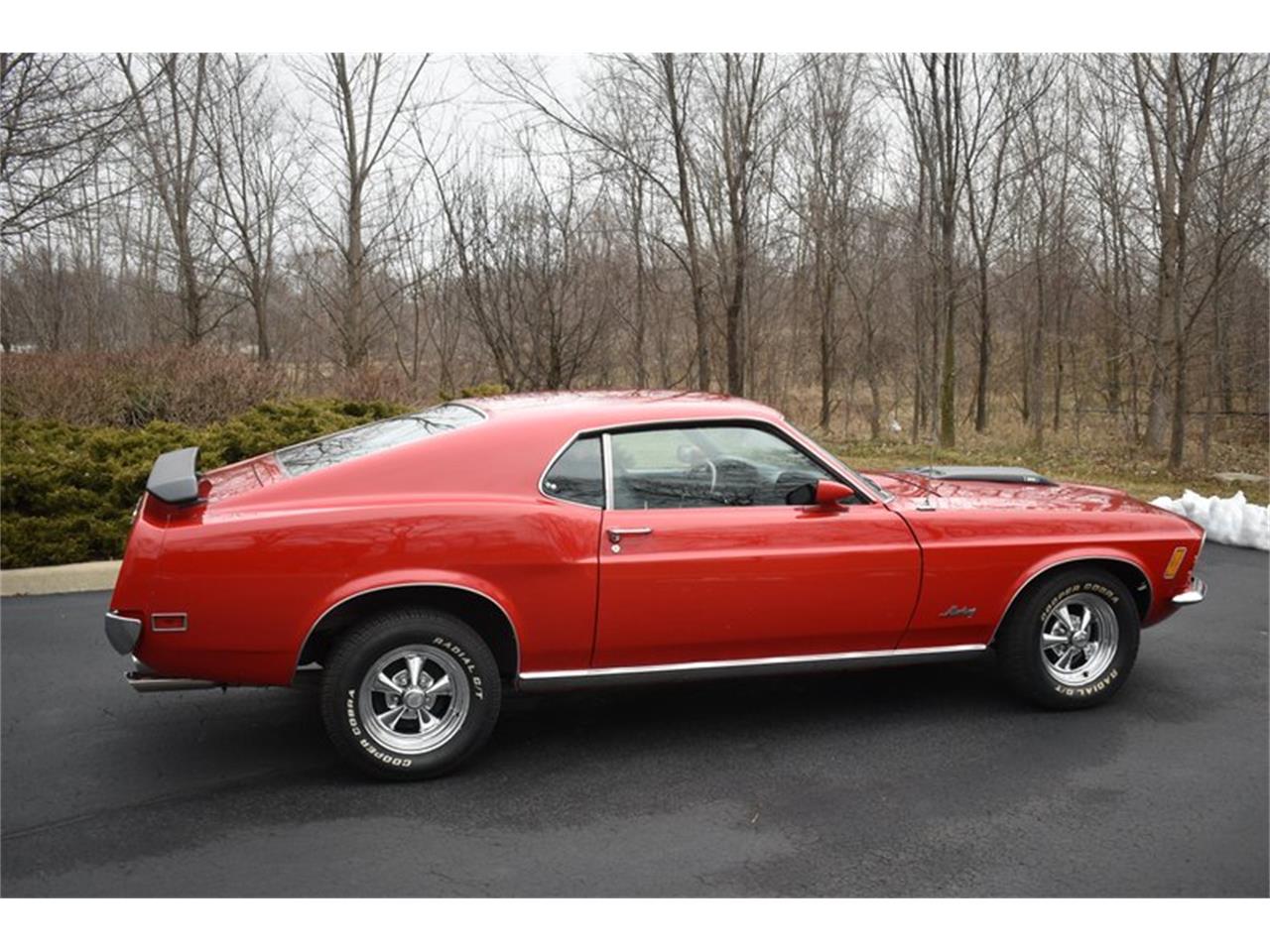 Ford Mustang Fastback cleveland 351 1970 prix tout compris