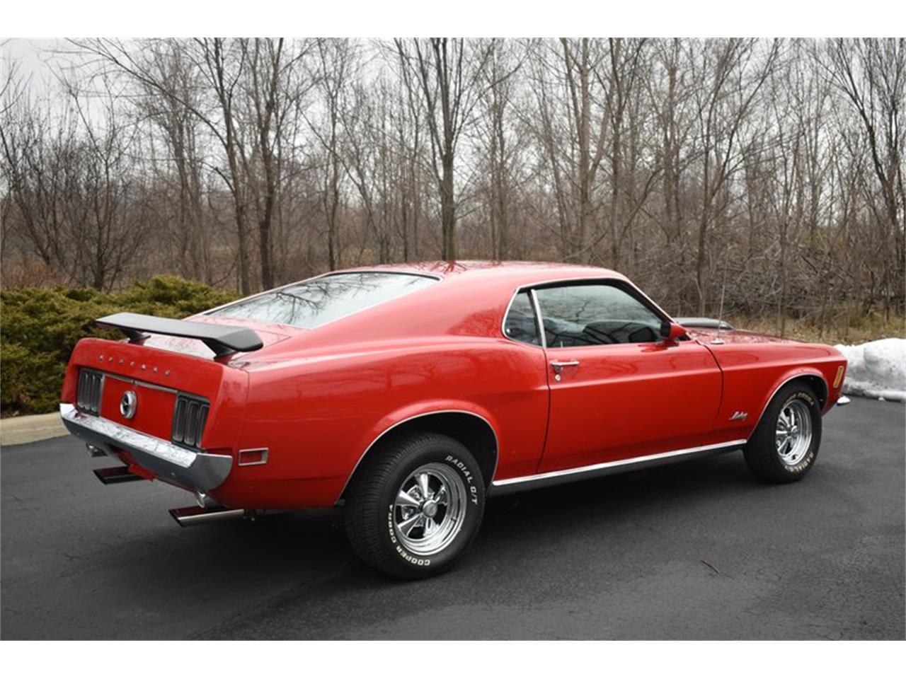 Ford Mustang Fastback cleveland 351 1970 prix tout compris