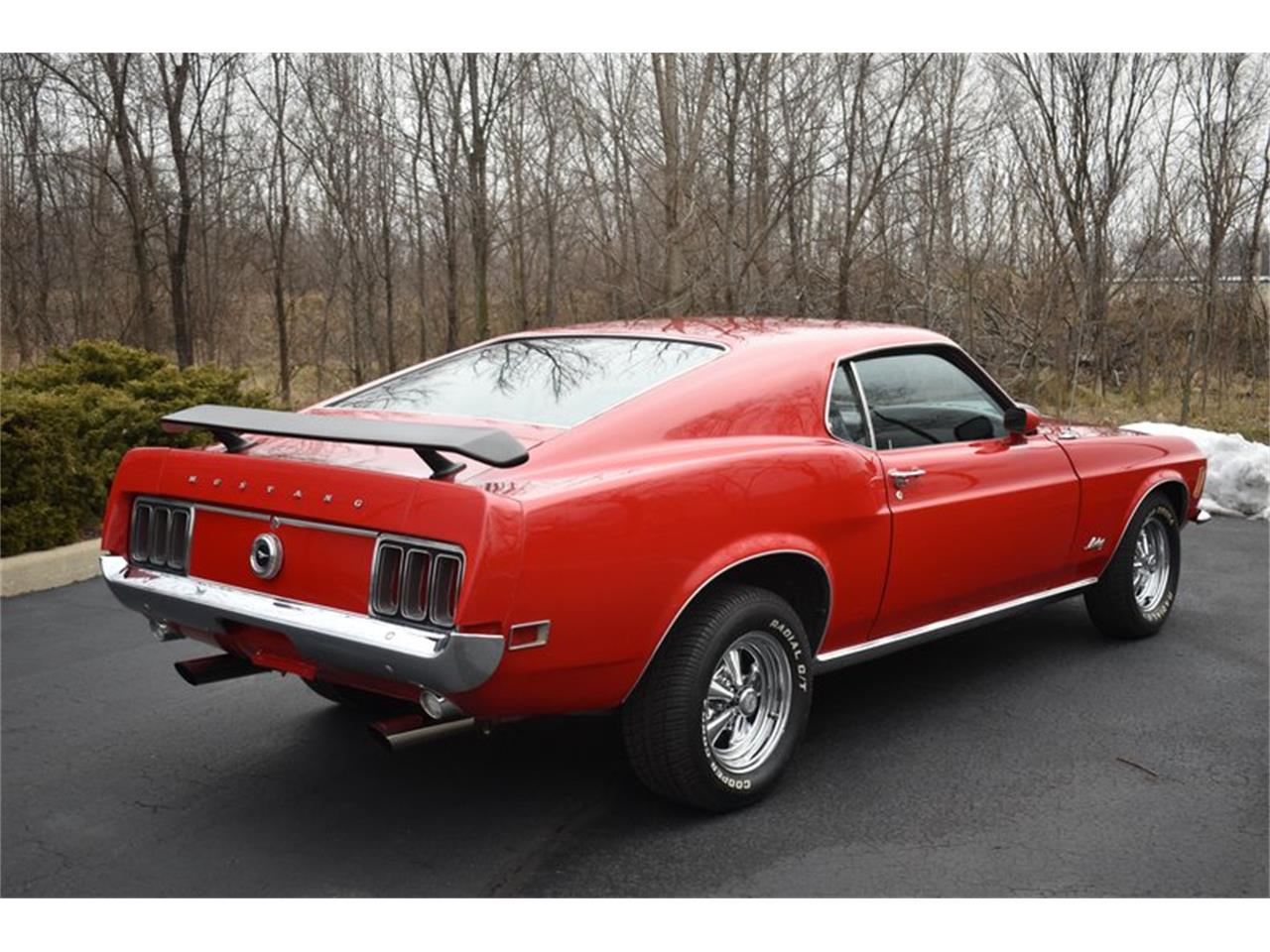 Ford Mustang Fastback cleveland 351 1970 prix tout compris