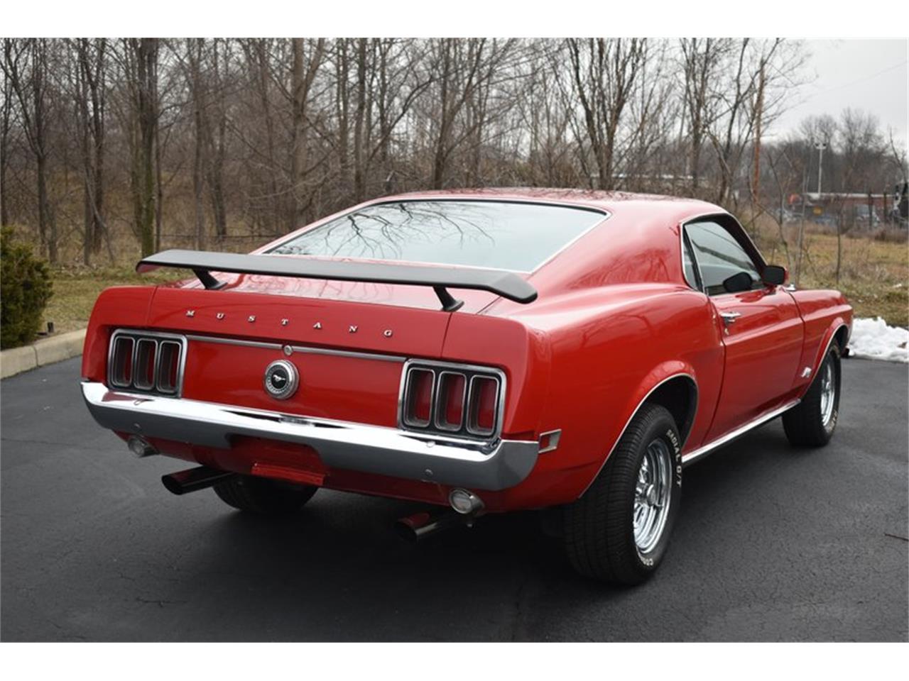 Ford Mustang Fastback cleveland 351 1970 prix tout compris