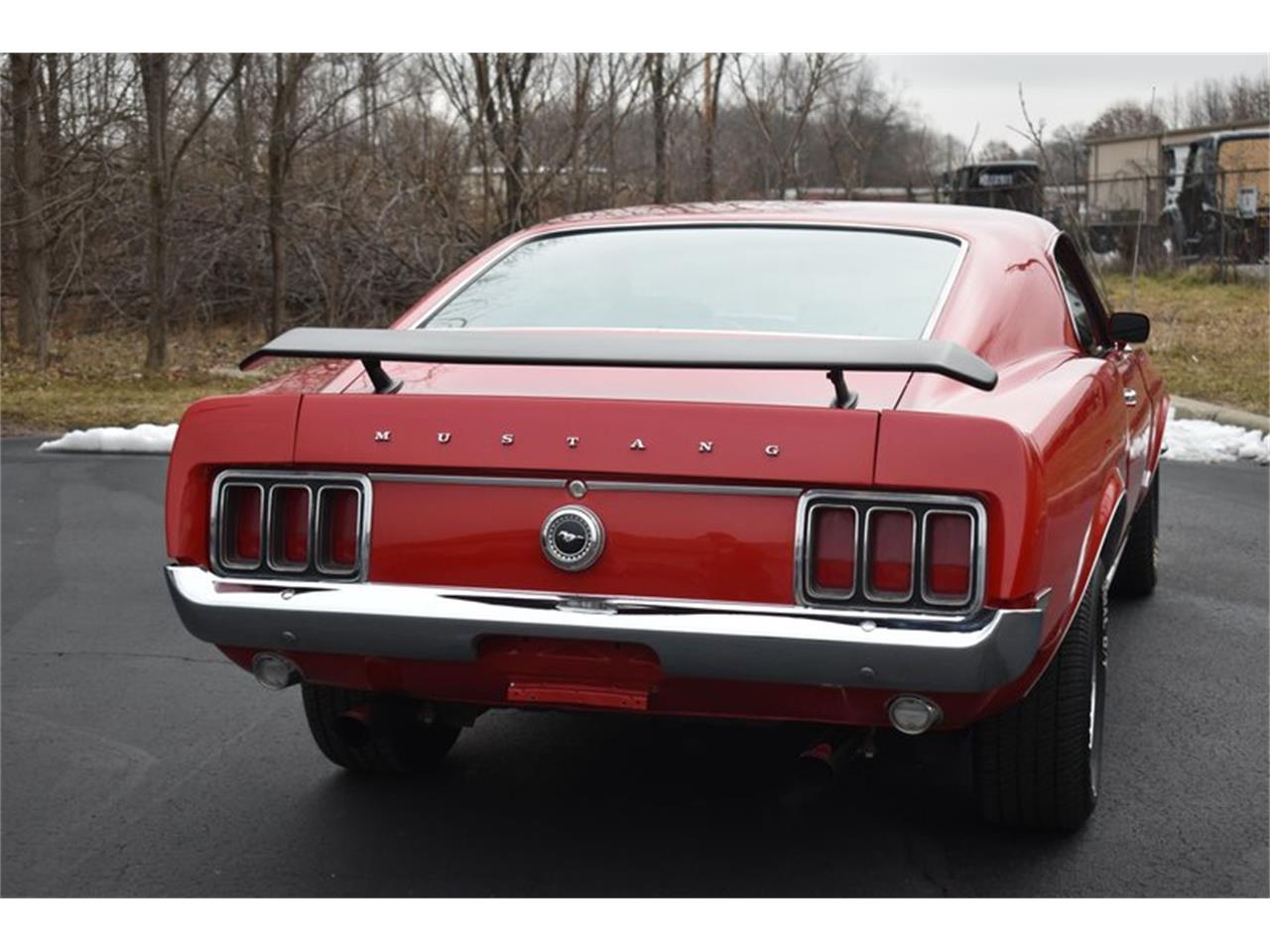 Ford Mustang Fastback cleveland 351 1970 prix tout compris