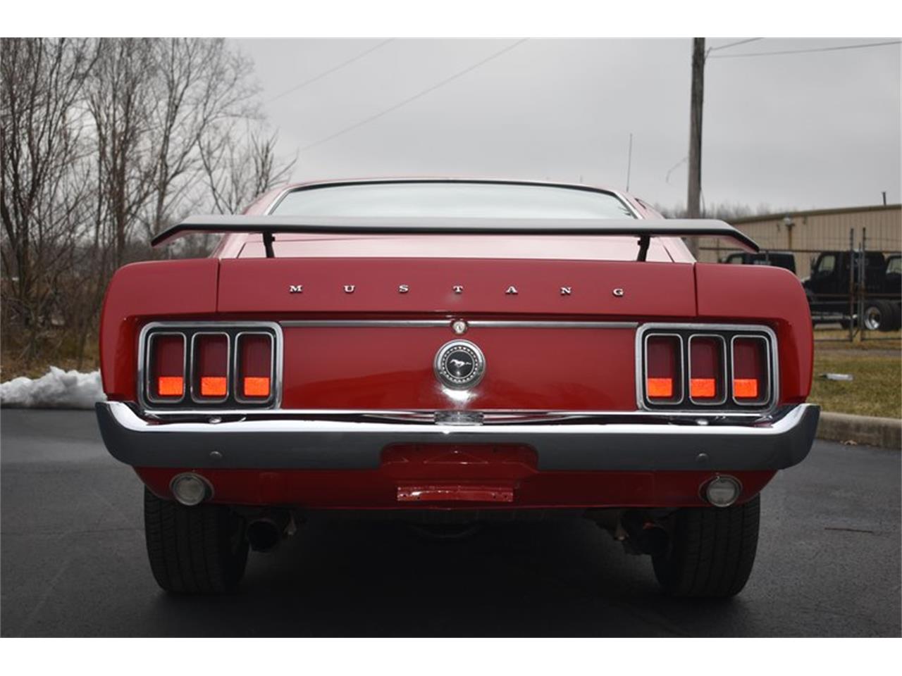 Ford Mustang Fastback cleveland 351 1970 prix tout compris