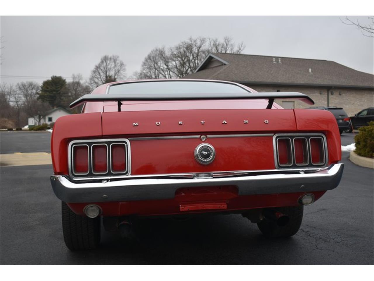 Ford Mustang Fastback cleveland 351 1970 prix tout compris