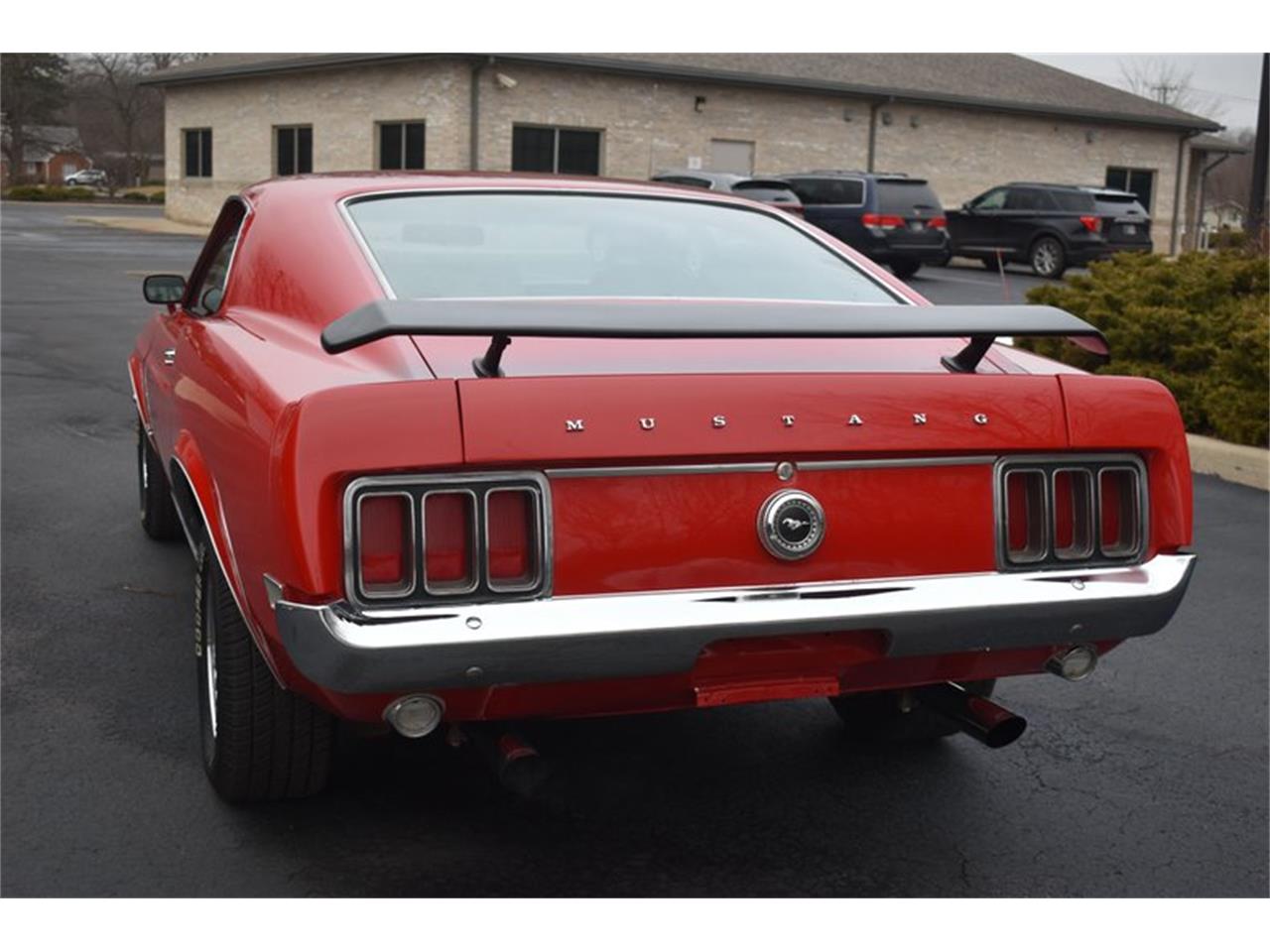 Ford Mustang Fastback cleveland 351 1970 prix tout compris