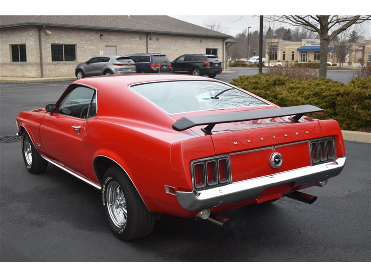 Ford Mustang Fastback cleveland 351 1970 prix tout compris