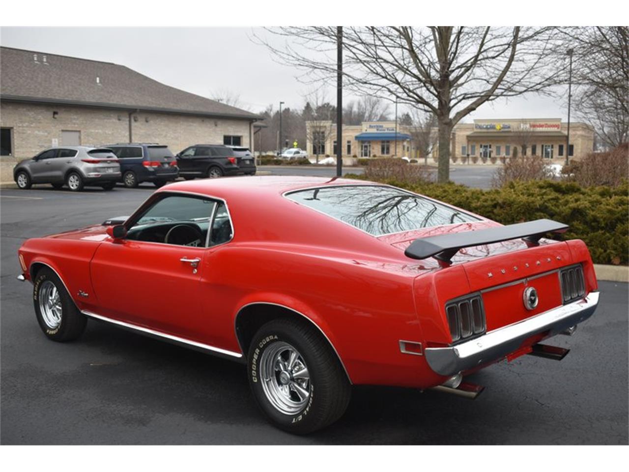 Ford Mustang Fastback cleveland 351 1970 prix tout compris