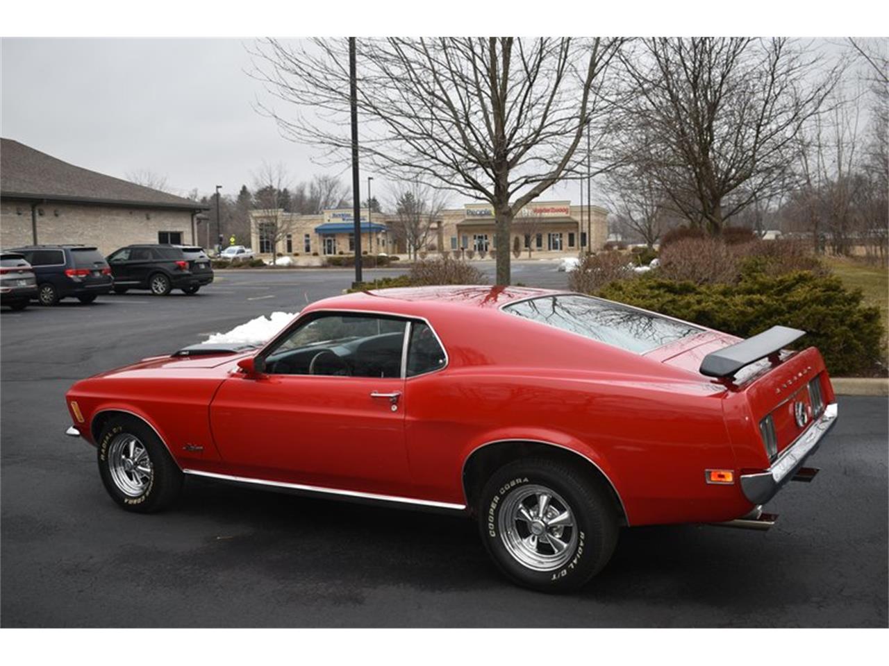 Ford Mustang Fastback cleveland 351 1970 prix tout compris