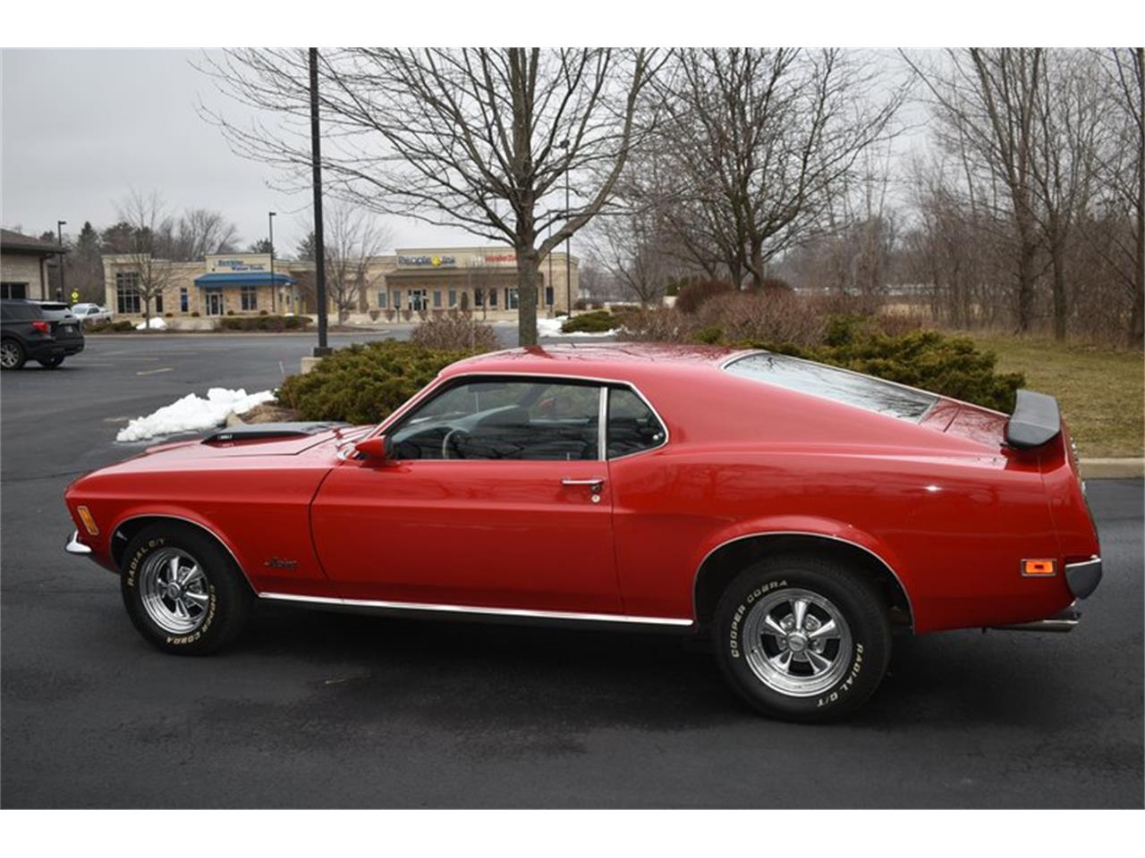 Ford Mustang Fastback cleveland 351 1970 prix tout compris