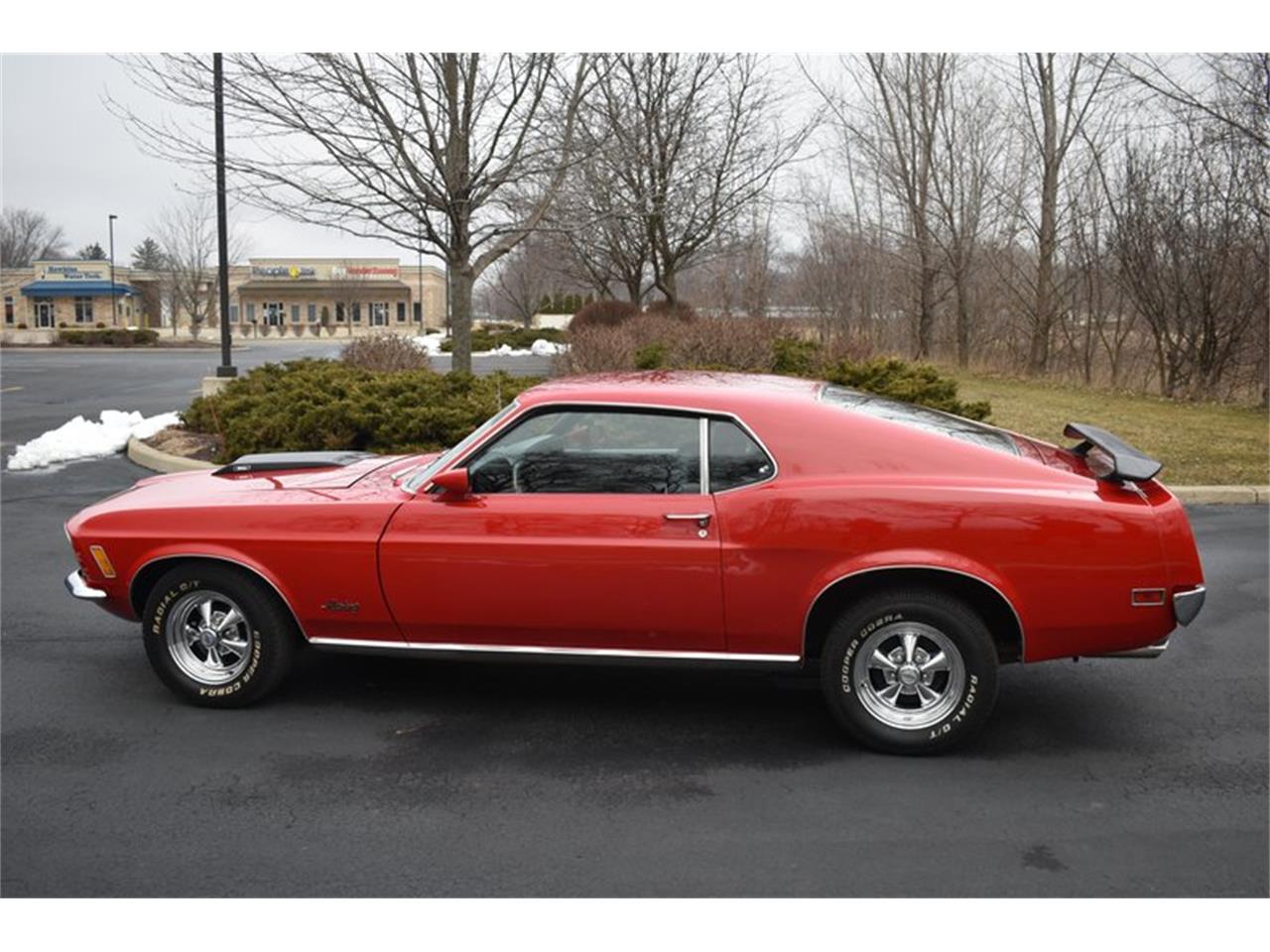 Ford Mustang Fastback cleveland 351 1970 prix tout compris