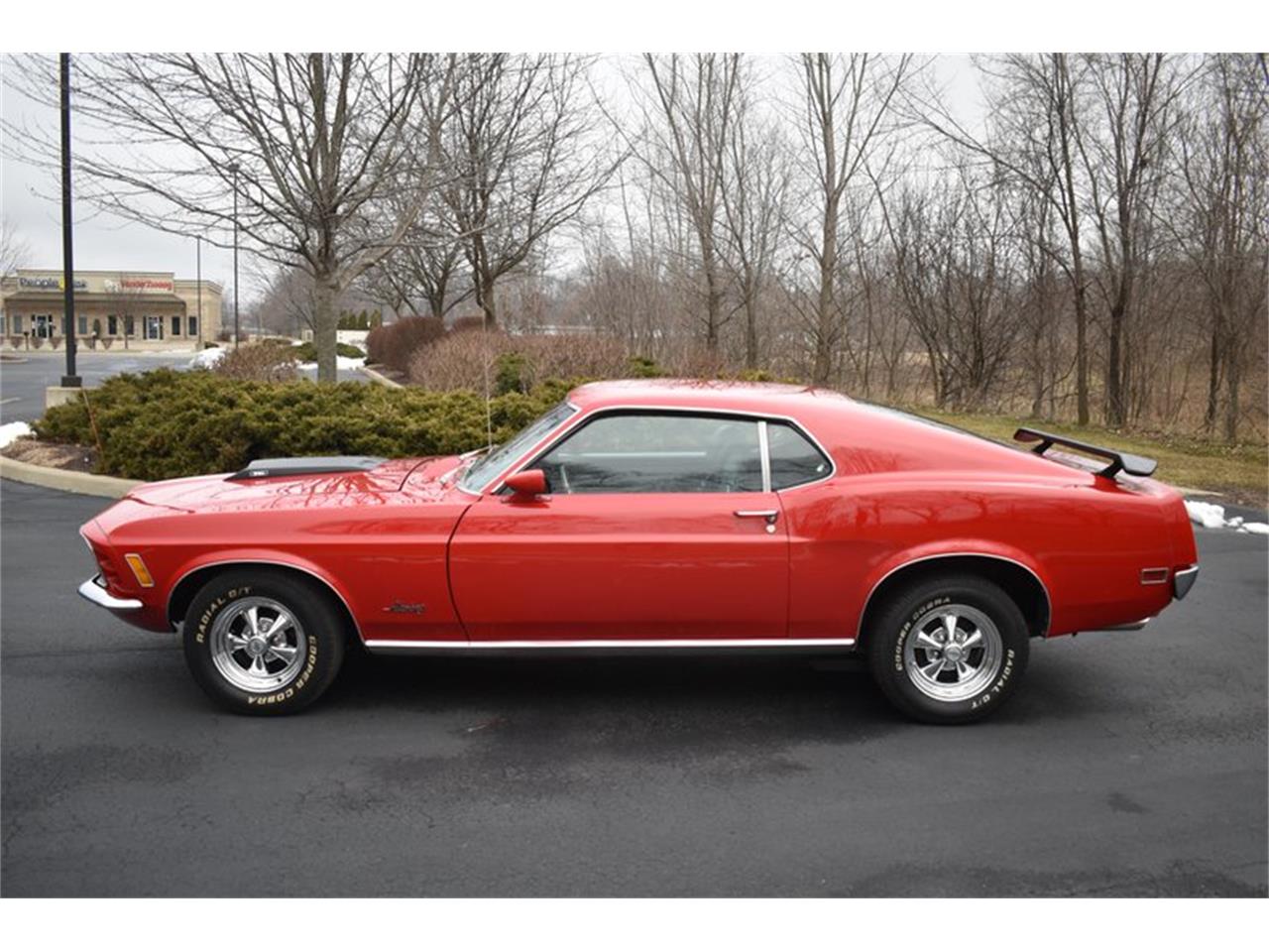 Ford Mustang Fastback cleveland 351 1970 prix tout compris