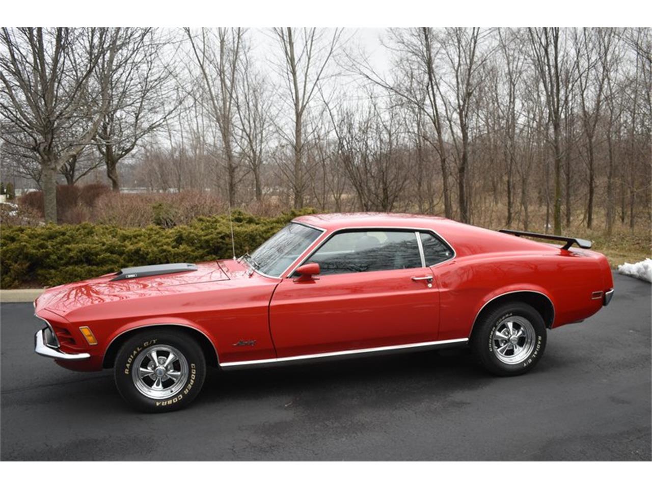 Ford Mustang Fastback cleveland 351 1970 prix tout compris