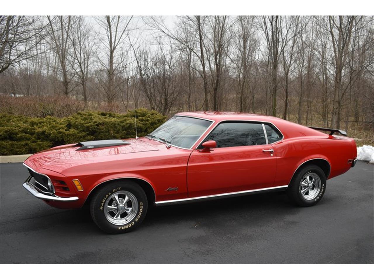 Ford Mustang Fastback cleveland 351 1970 prix tout compris