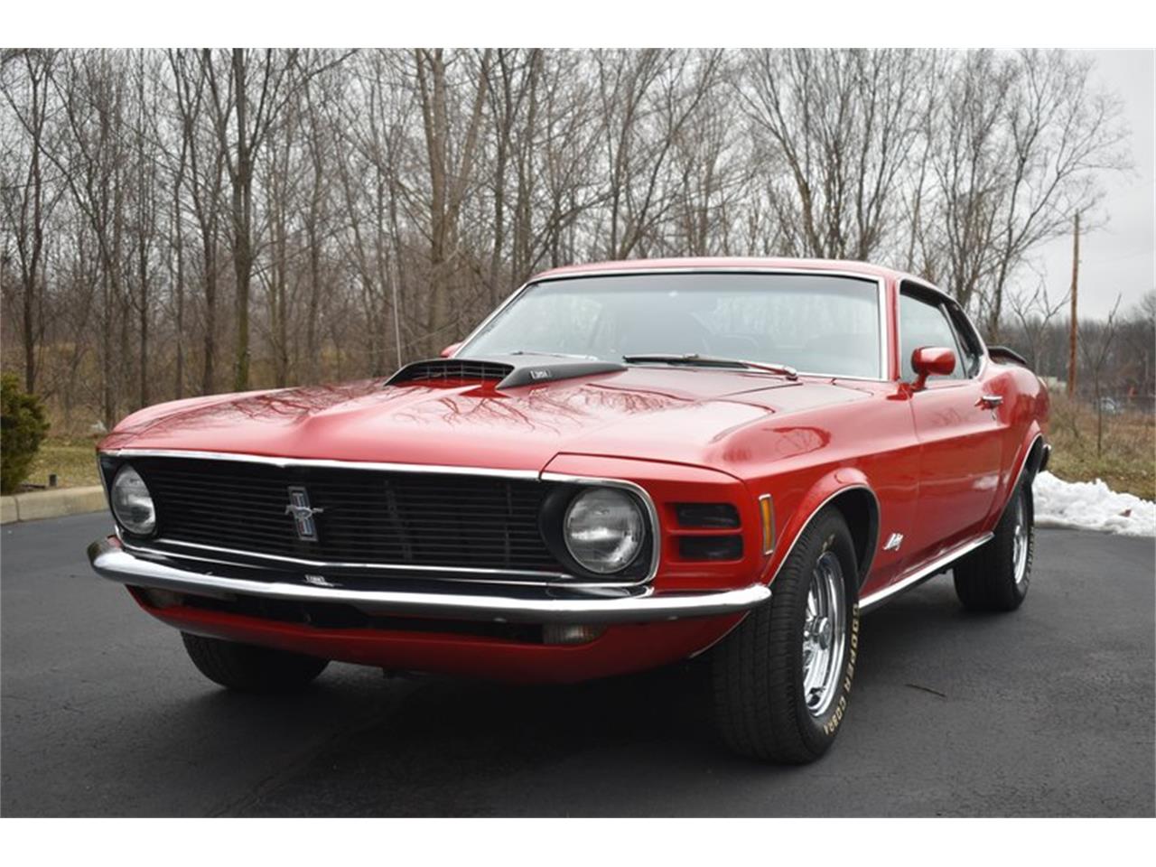 Ford Mustang Fastback cleveland 351 1970 prix tout compris