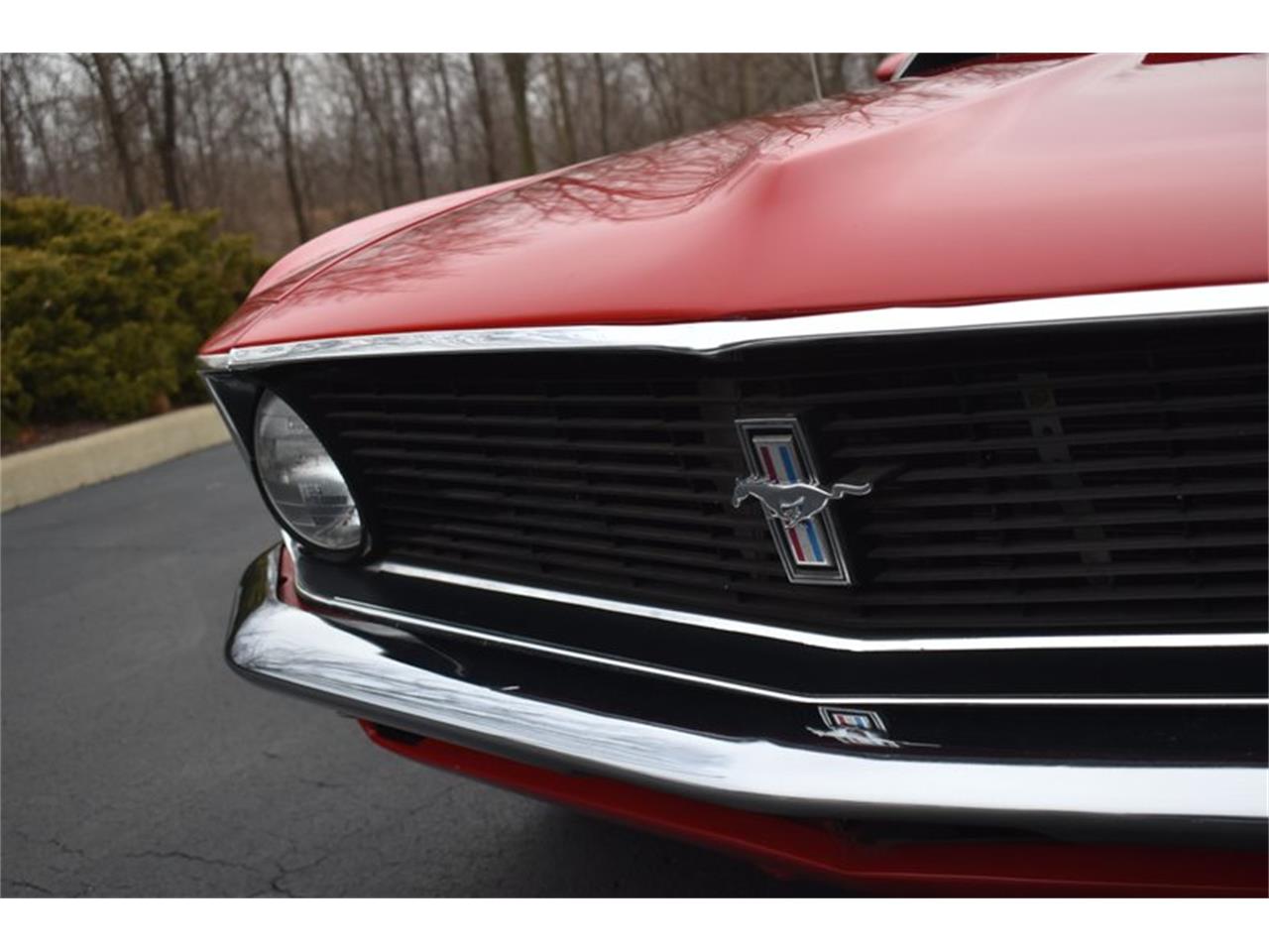 Ford Mustang Fastback cleveland 351 1970 prix tout compris