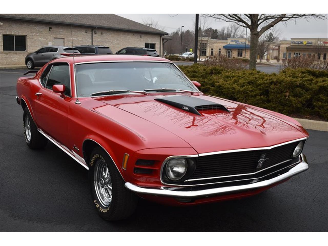 Ford Mustang Fastback cleveland 351 1970 prix tout compris