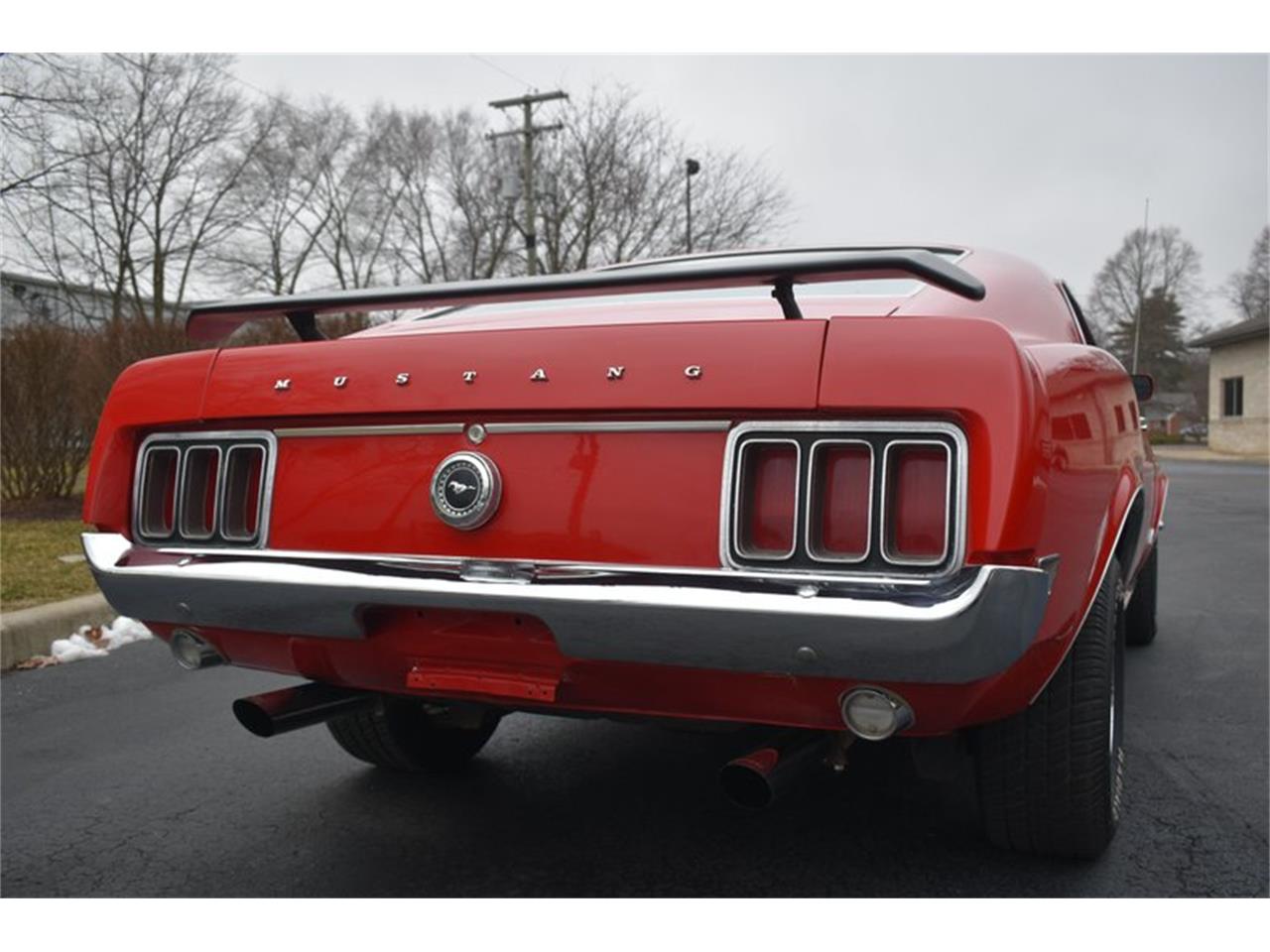 Ford Mustang Fastback cleveland 351 1970 prix tout compris