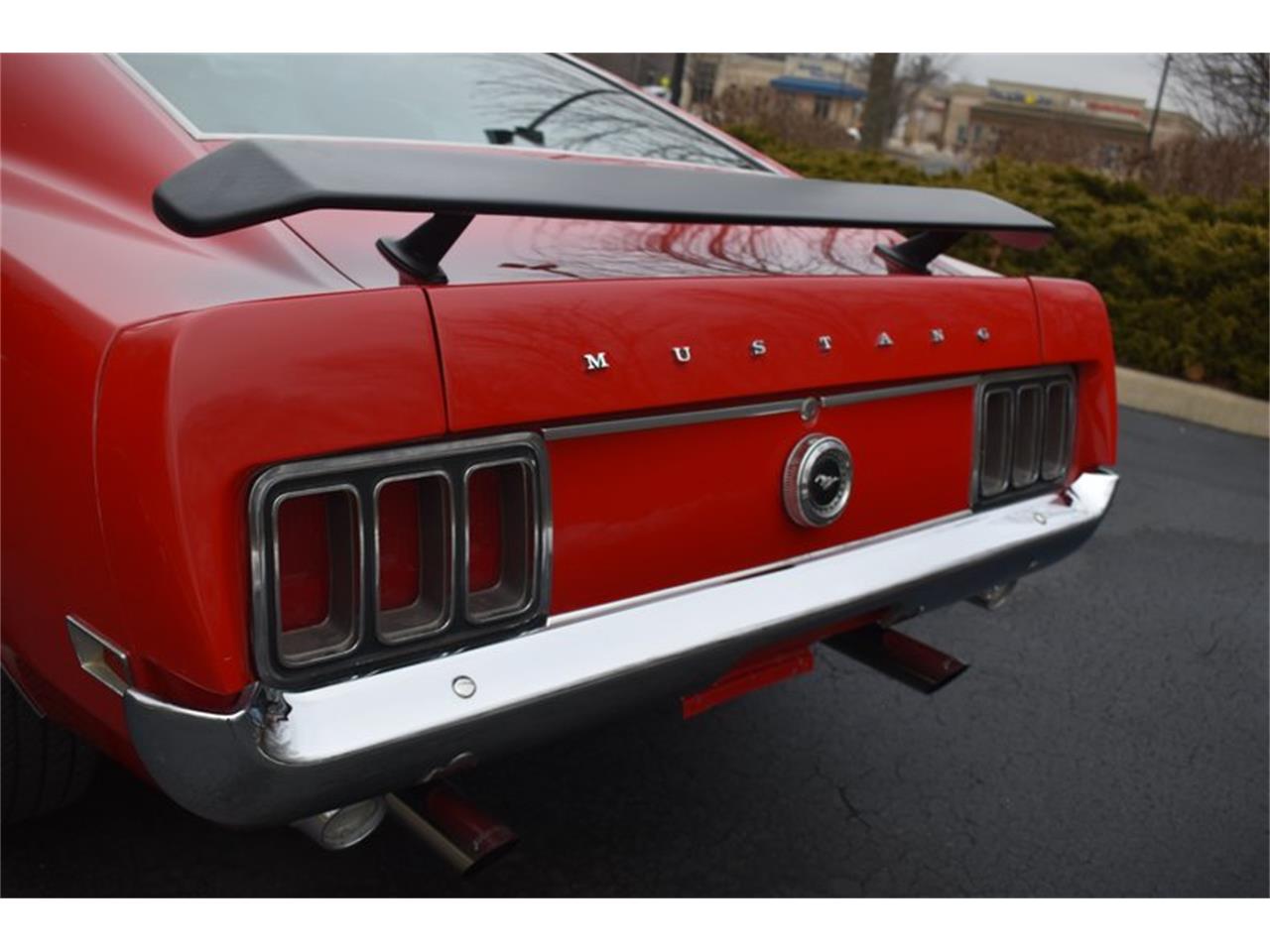 Ford Mustang Fastback cleveland 351 1970 prix tout compris