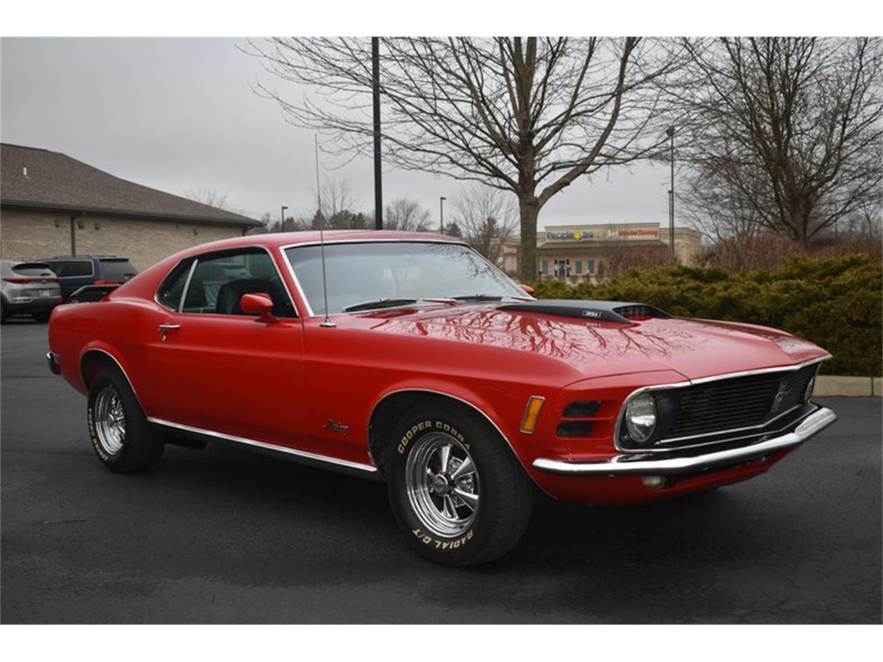 Ford Mustang Fastback cleveland 351 1970 prix tout compris