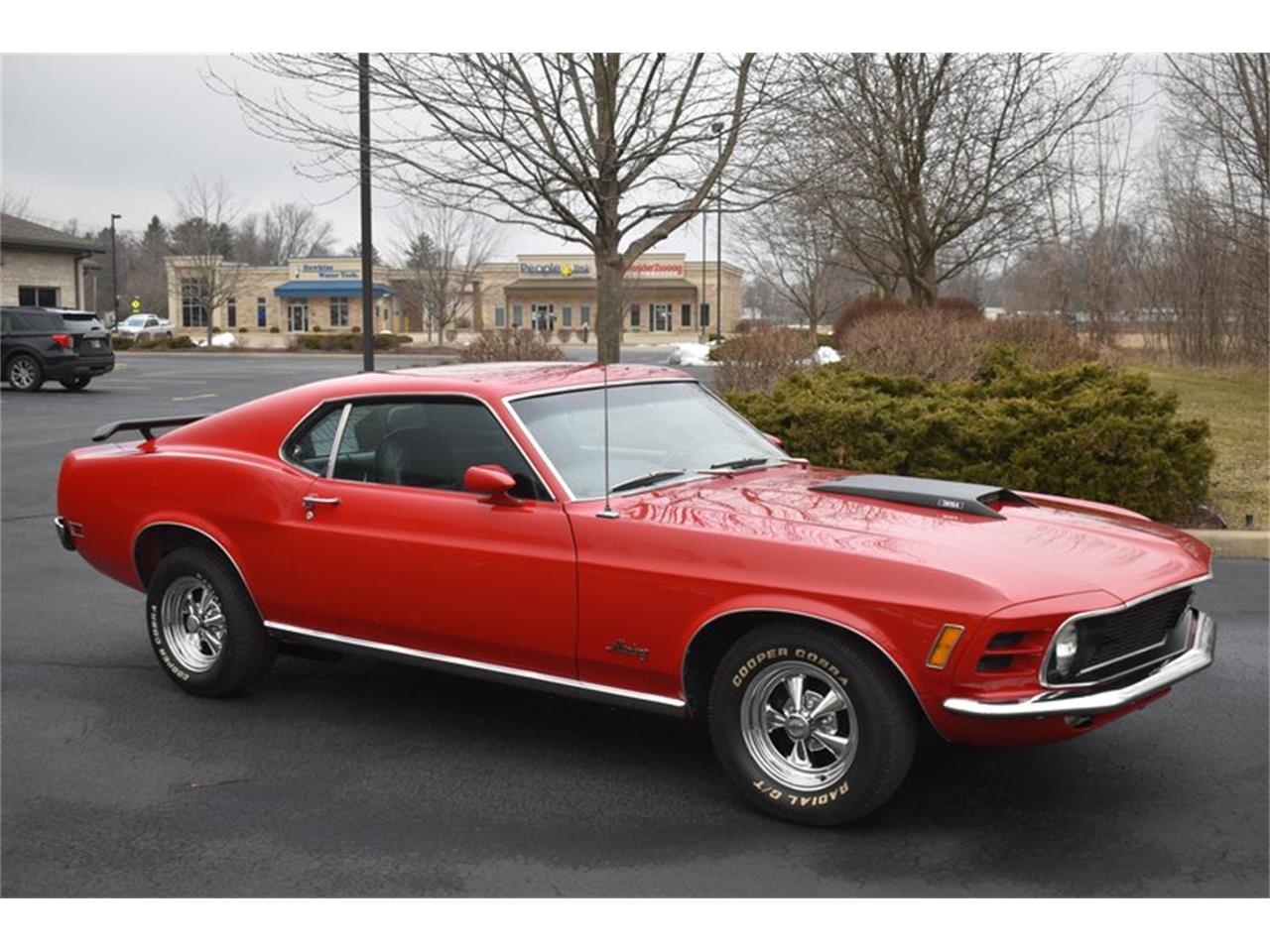 Ford Mustang Fastback cleveland 351 1970 prix tout compris