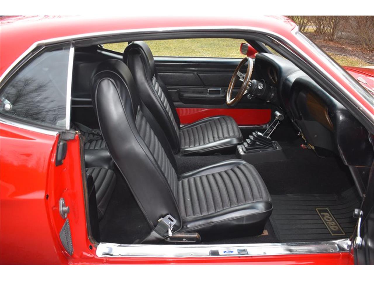 Ford Mustang Fastback cleveland 351 1970 prix tout compris