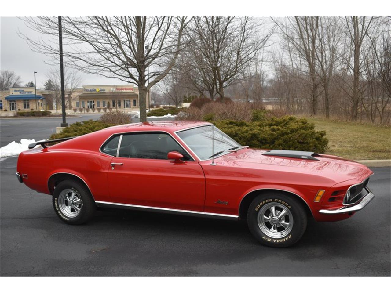 Ford Mustang Fastback cleveland 351 1970 prix tout compris