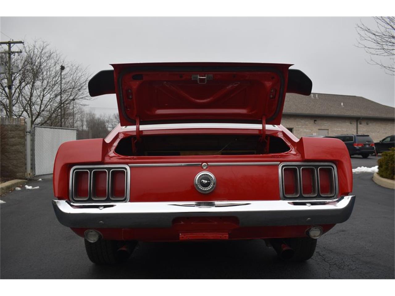 Ford Mustang Fastback cleveland 351 1970 prix tout compris