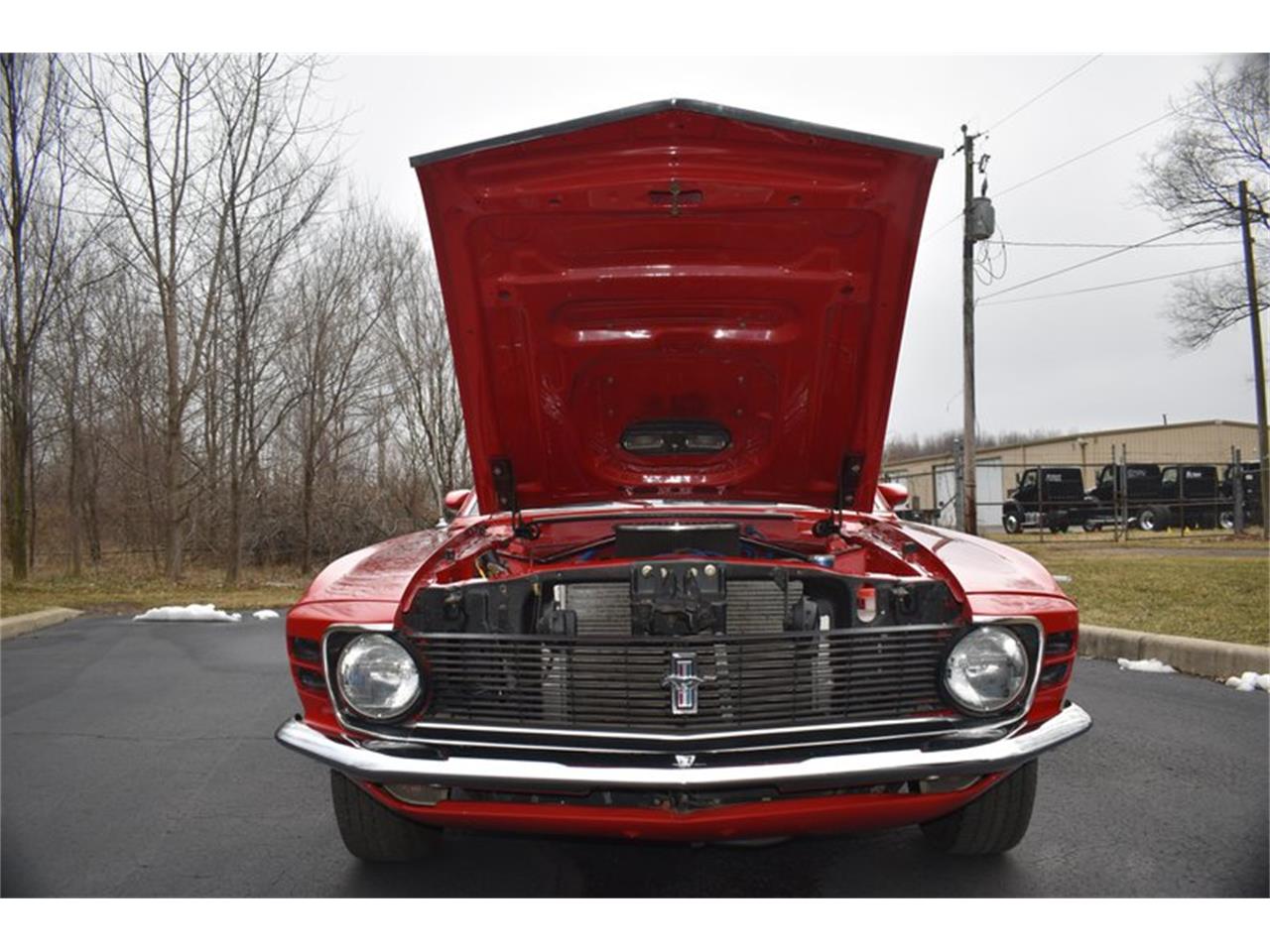 Ford Mustang Fastback cleveland 351 1970 prix tout compris